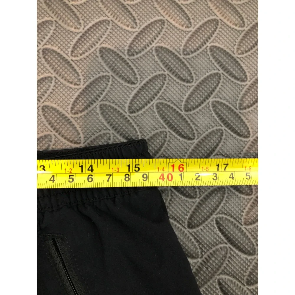 Patagonia Nine Trails Shorts Mens L Black Running Athletic 57601
